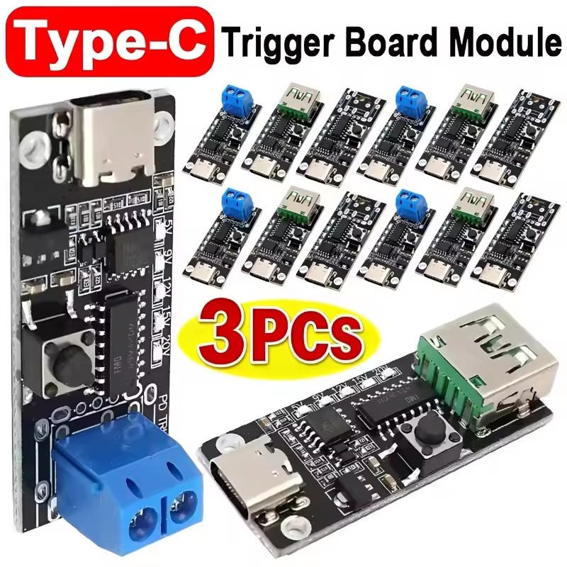 Modular Power Supply - Modul Pemicu Pengisian Daya Cepat USB-C