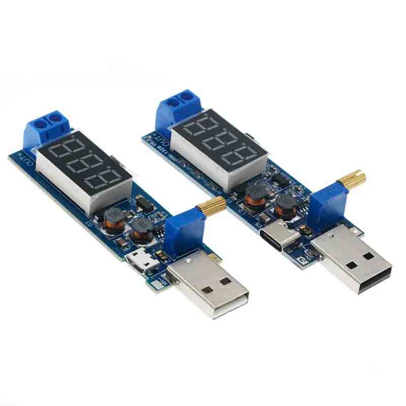 Power Supply - DC-DC 5V hingga 3.5V / 12V