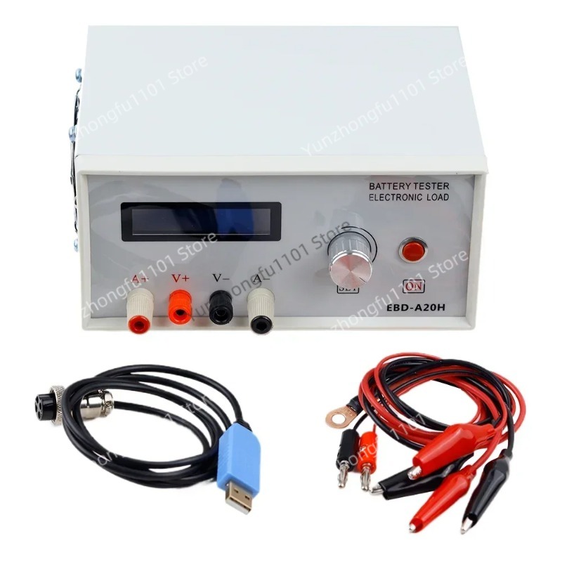 Power Supply Tester - Penguji Kapasitas Baterai 30V 20A 200W