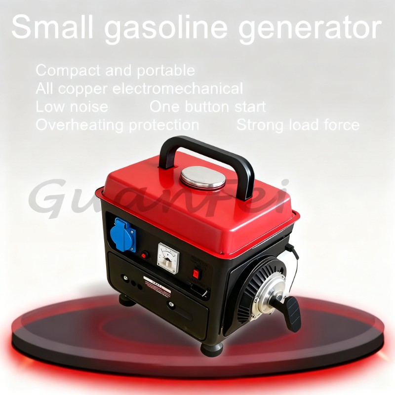 Power Supply 650W - Generator frekuensi variabel senyap 650W, generator