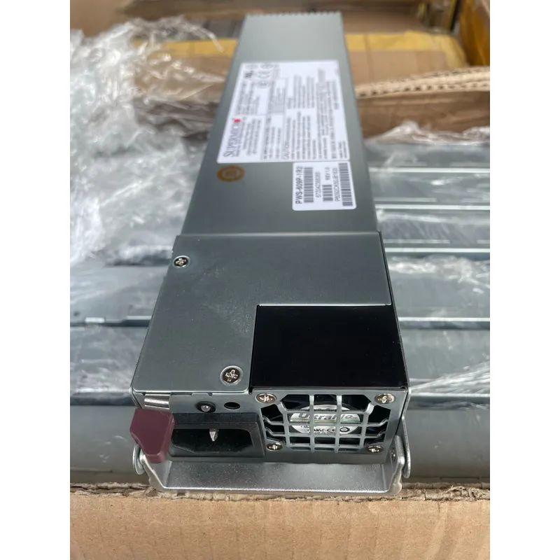 Power Supply 650W - untuk Supermicro PWS-609P-1R2 650W Catu Daya