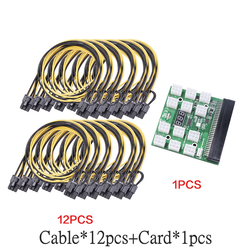 Power Supply 750W - Kabel Breakout Board UNTUK Server Catu