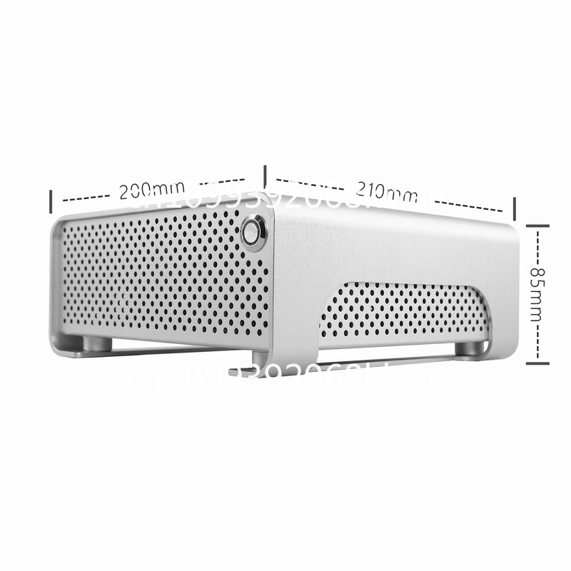 Atx Power Supply - Casing mini ITX MGP serba aluminium,
