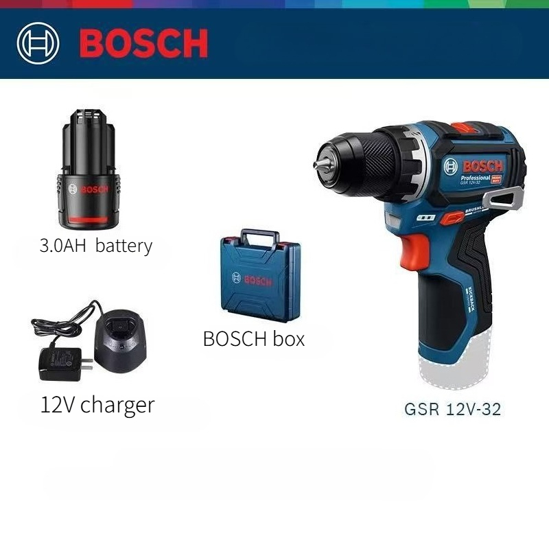 Power Supply 12V - Bor Listrik Tangan Bosch 12V GSR12V-32