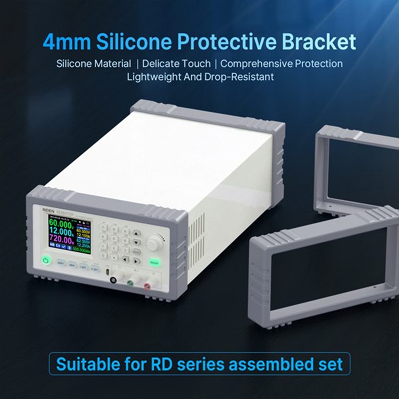 2Set RD 4Mm Selongsong Silikon - Power Supply ulasan dan harga