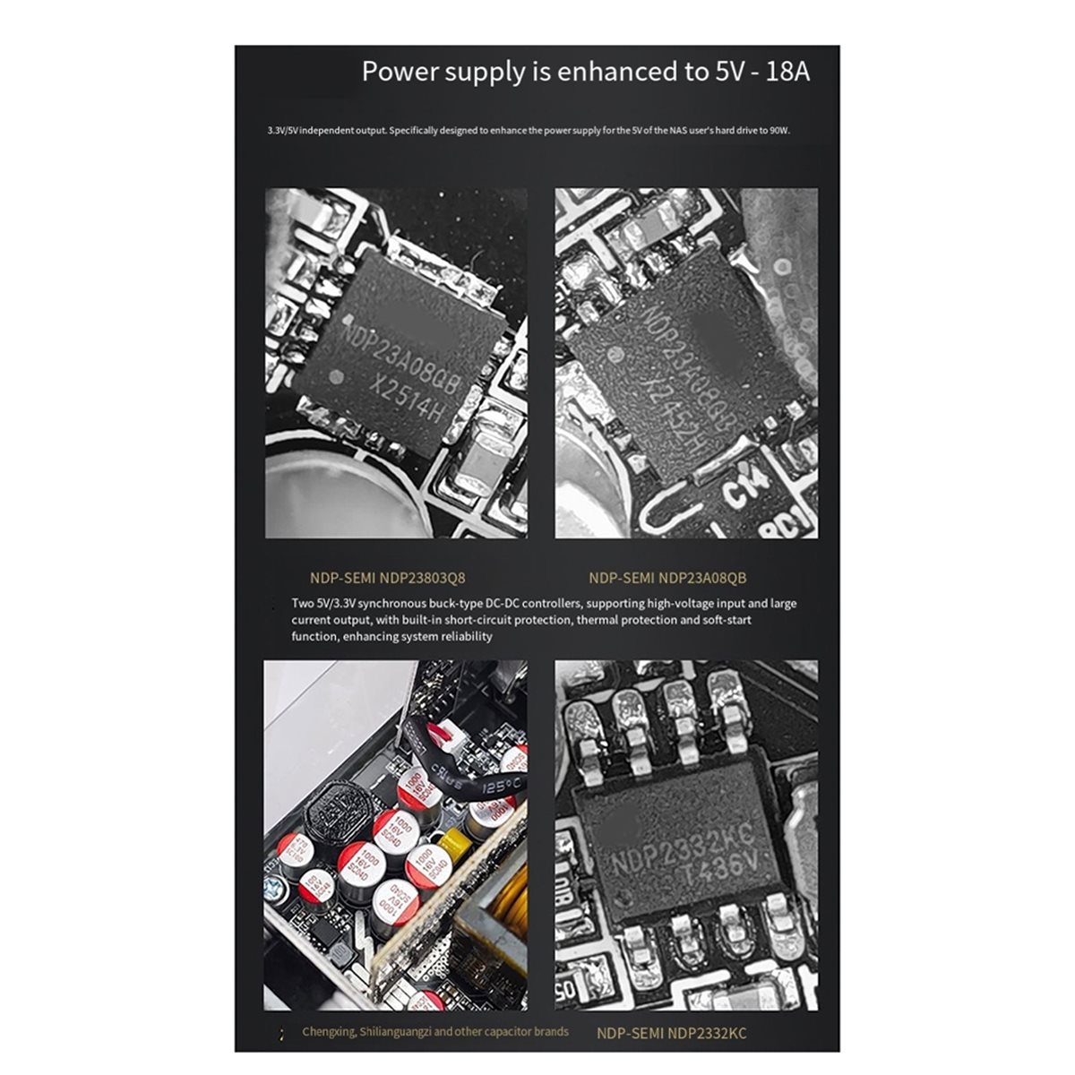 [AC18 Digital]/Flex 600W, Catu - Flex Atx Power Supply 600W 1U ulasan dan harga