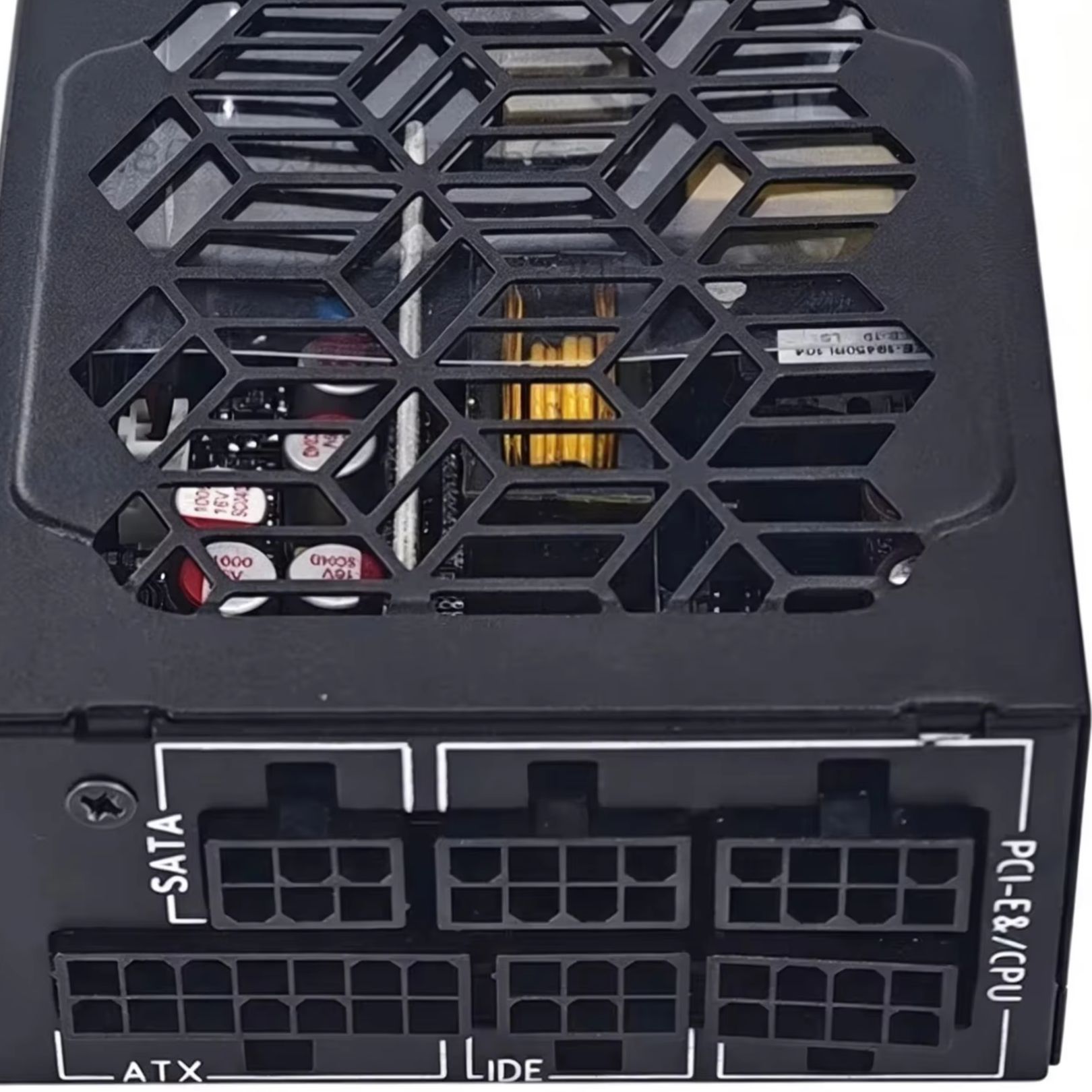 METALFISH Flex 500/600W 80PLUS - Flex Atx Power Supply 600W 1U ulasan dan harga
