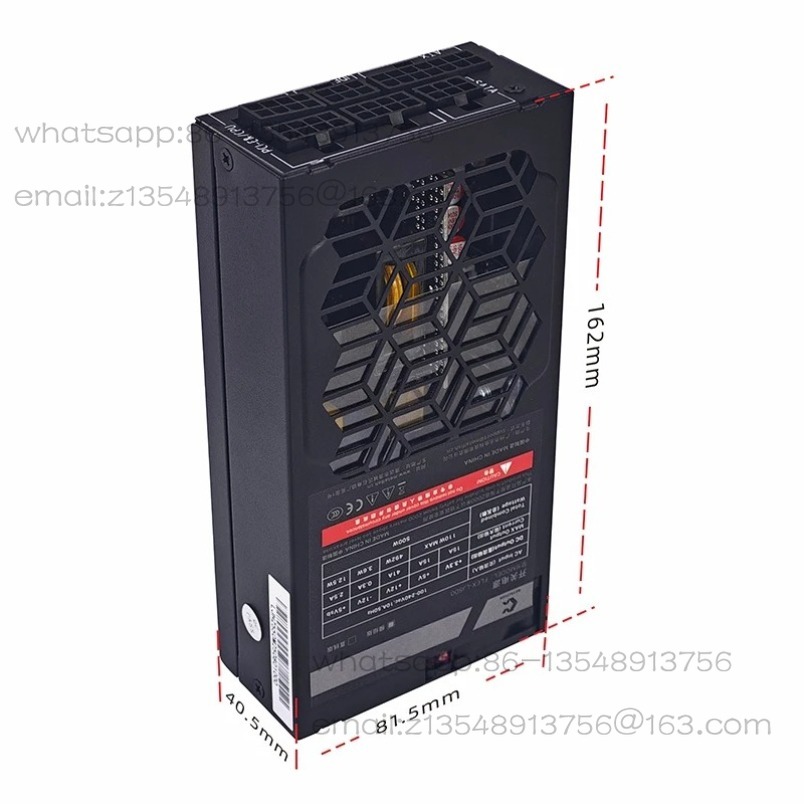 METALFISH Flex 500/600W 80PLUS - Flex Atx Power Supply 600W 1U ulasan dan harga