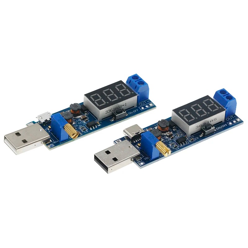 DC-DC 5V hingga 3.5V / 12V UsB - Power Supply ulasan dan harga