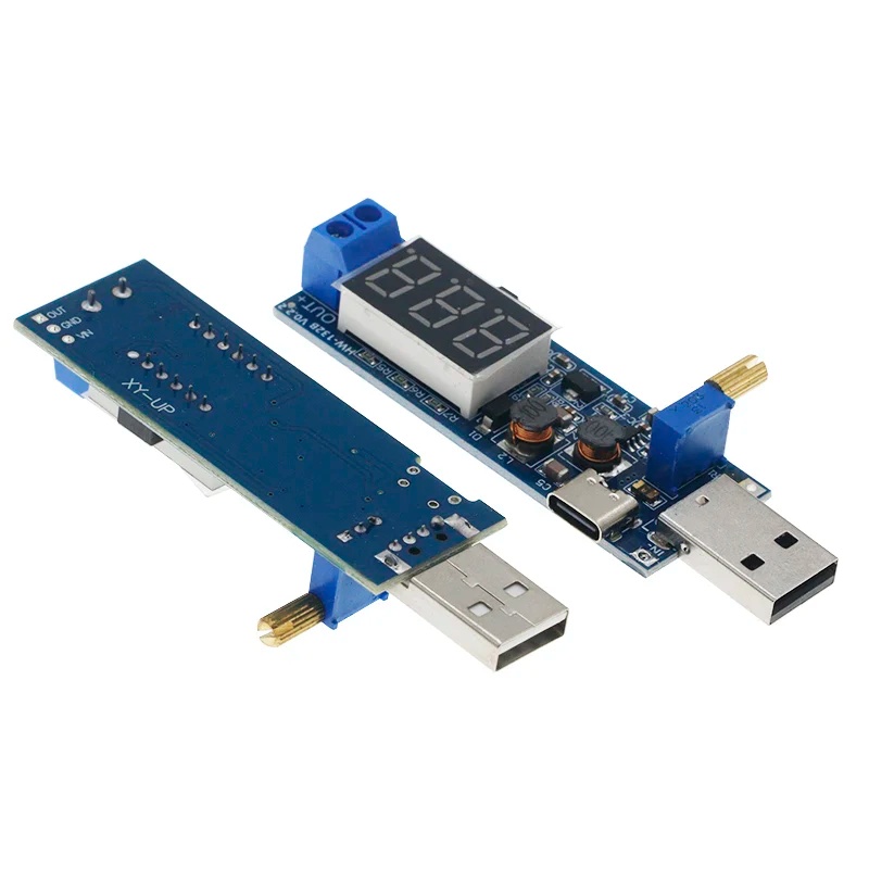 DC-DC 5V hingga 3.5V / 12V UsB - Power Supply ulasan dan harga