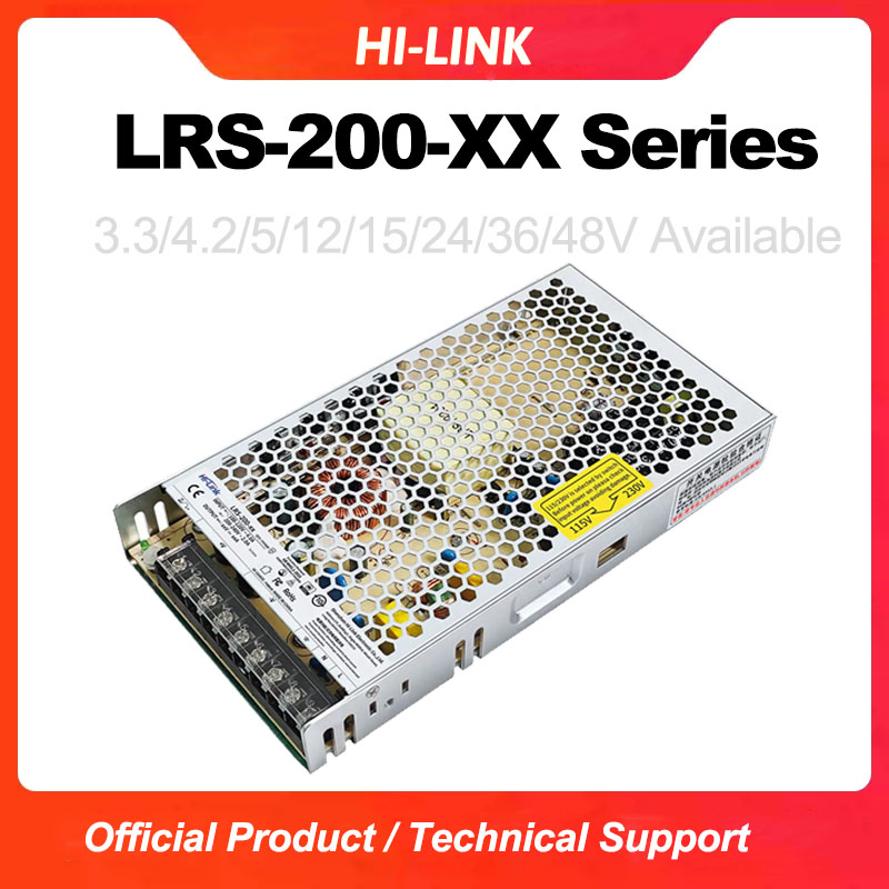 HI-LINK LRS-200 200W AC-DC Swi - Dc Power Supply 12V ulasan dan harga