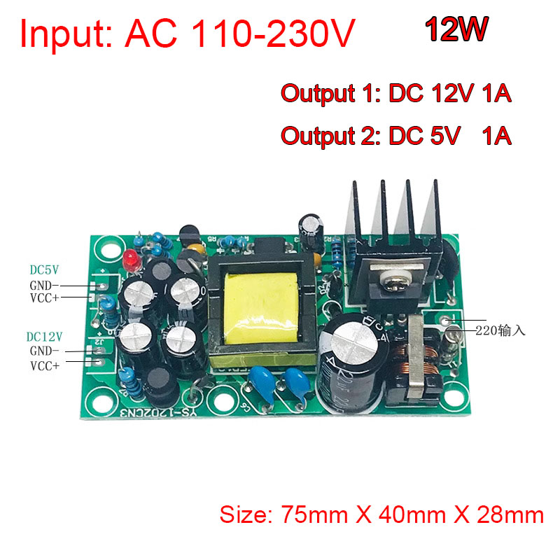 Modul Catu Daya Sakelar Teriso - Smps Power Supply ulasan dan harga