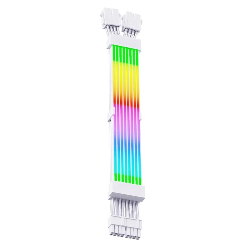 Kabel Ekstensi LED ARGB 28Pin  - Psu Computer ulasan dan harga