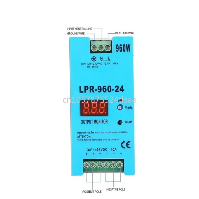 SMPS LPR-960-24: Keluaran Tung - Smps Power Supply ulasan dan harga