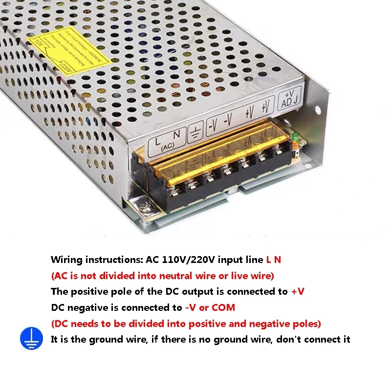 Beralih catu daya AC 110V 220V - Smps Power Supply ulasan dan harga