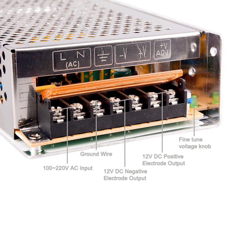 Beralih catu daya AC 110V 220V - Smps Power Supply ulasan dan harga