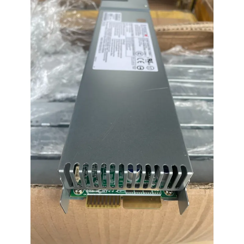 untuk Supermicro PWS-609P-1R2  - Power Supply 650W ulasan dan harga