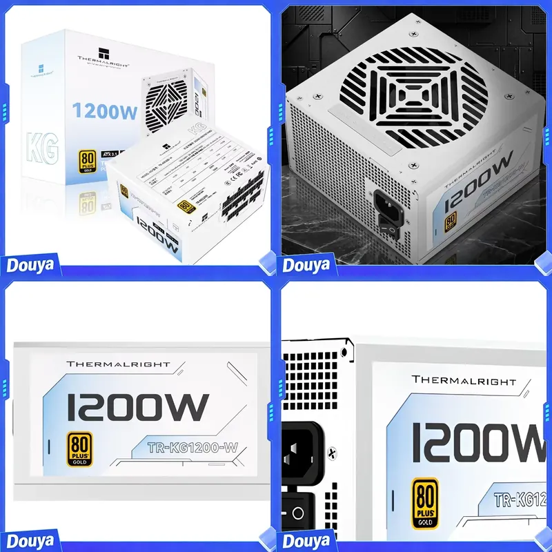 Thermalright TR-KG1200-W 1200W - Atx Power Supply ulasan dan harga