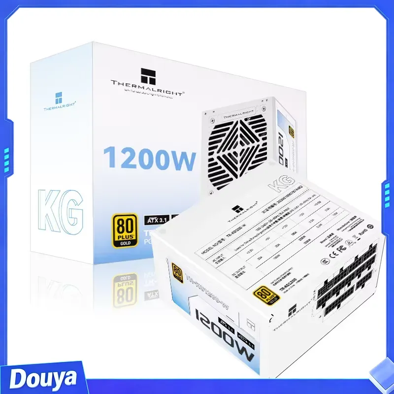 Thermalright TR-KG1200-W 1200W - Atx Power Supply ulasan dan harga