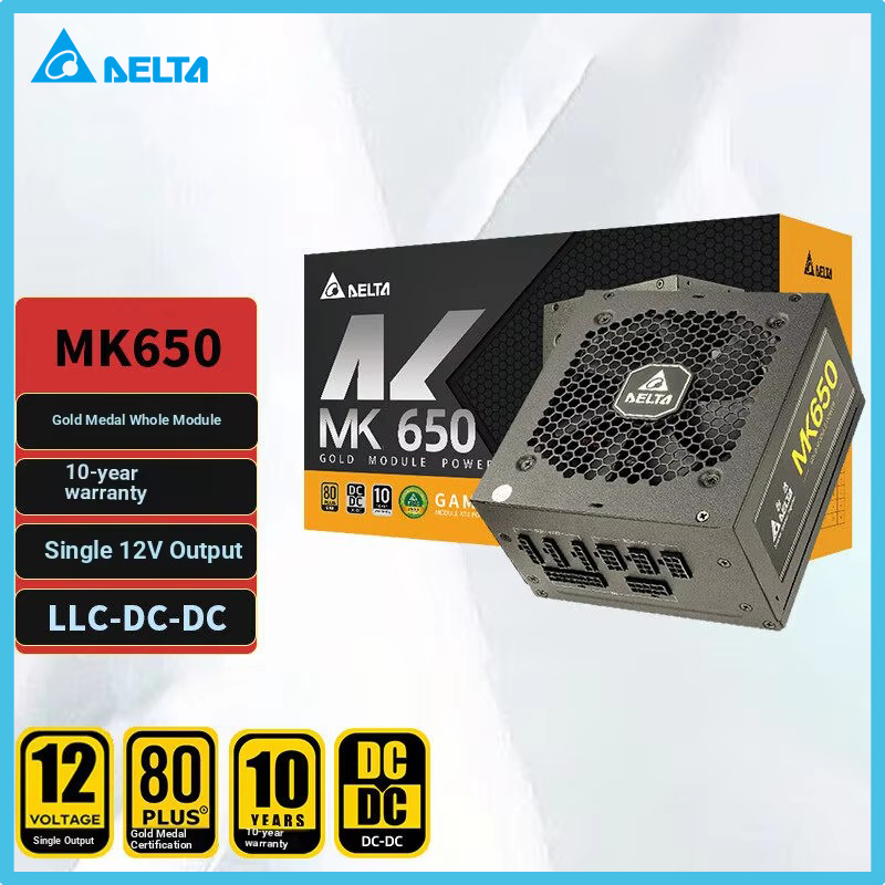 DELTA MK650, Catu Daya PC Modu - Power Supply 650W ulasan dan harga