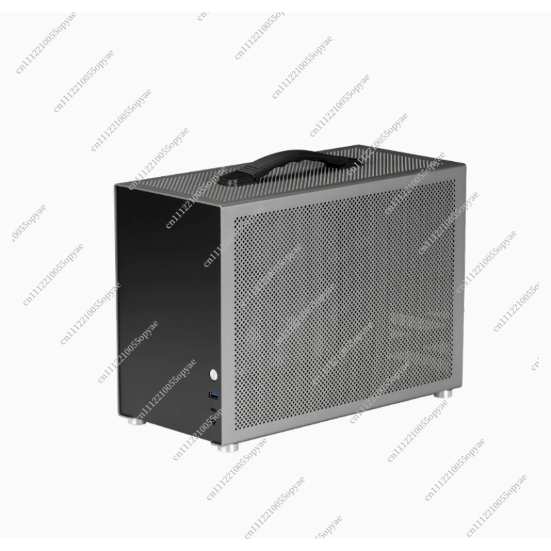 Casing PC Mini Aluminium D3 28 - Atx Power Supply ulasan dan harga
