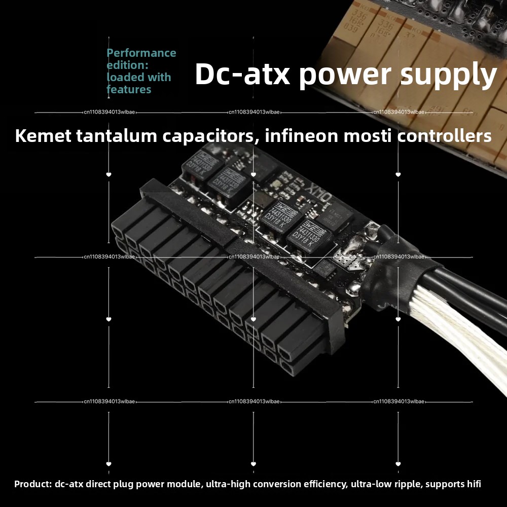 DC-ATX Pico PSU 200W 300W 400W - Psu Computer ulasan dan harga