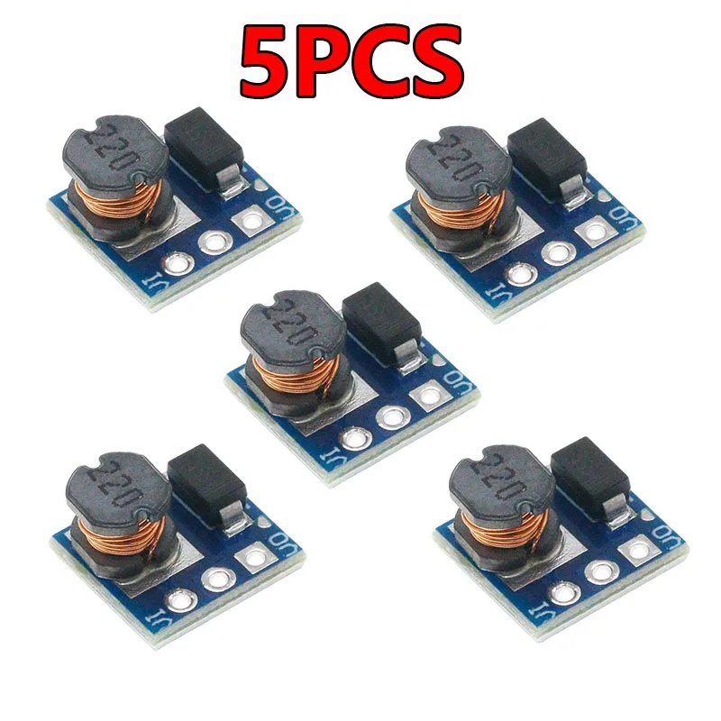 5 Buah DC DC 1.8V 2.5V 3V 3.3V - Power Supply ulasan dan harga