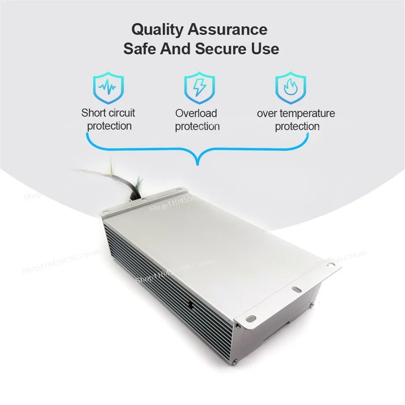 Catu Daya Tahan Air 650W IP67: - Power Supply 650W ulasan dan harga
