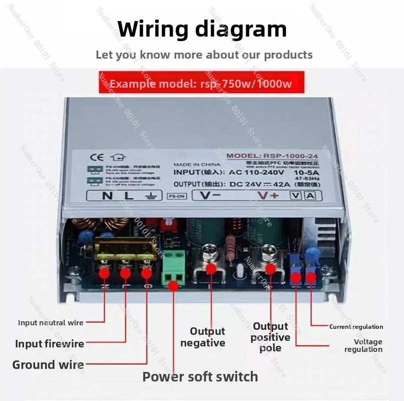 Catu Daya Switching Daya Tingg - Power Supply 750W ulasan dan harga