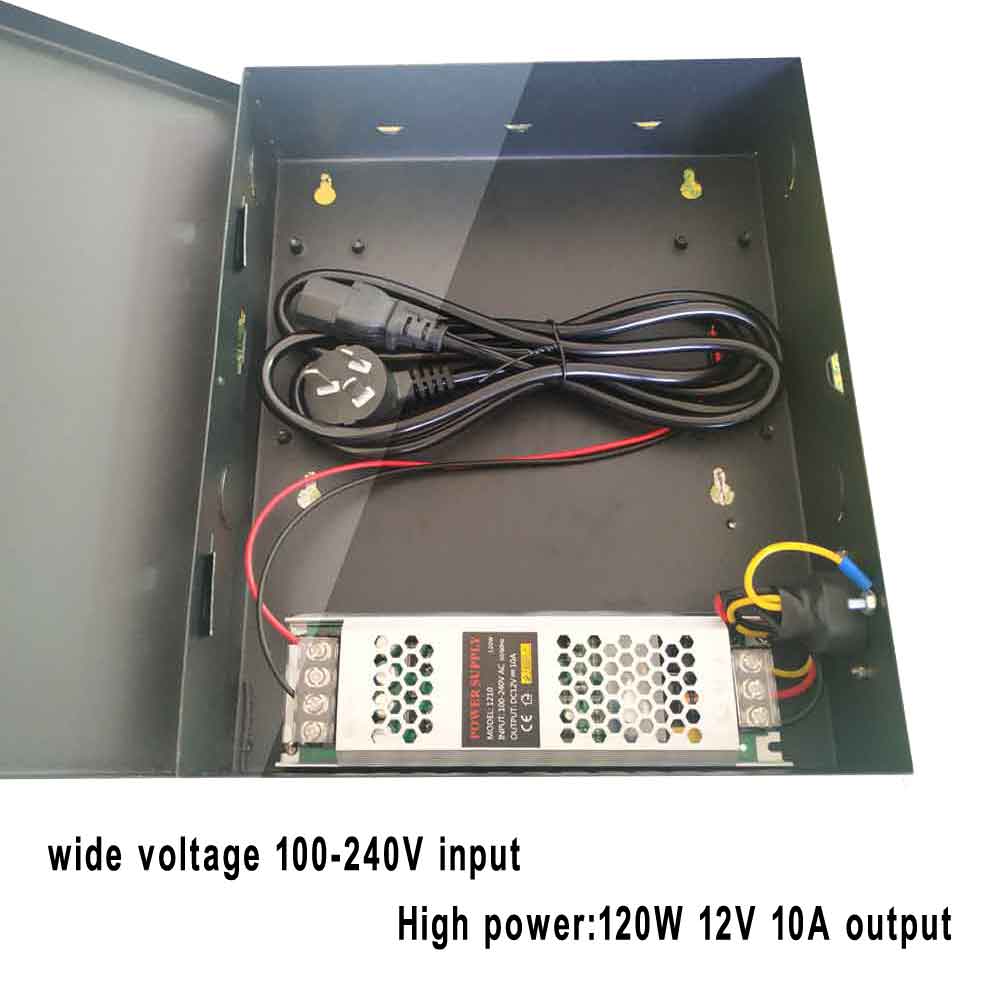 Akses catu daya tegangan lebar - Dc Power Supply 12V ulasan dan harga