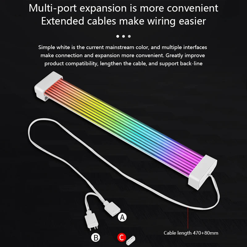 Kabel PC 5V 3Pin ARGB dengan S - Power Supply ulasan dan harga