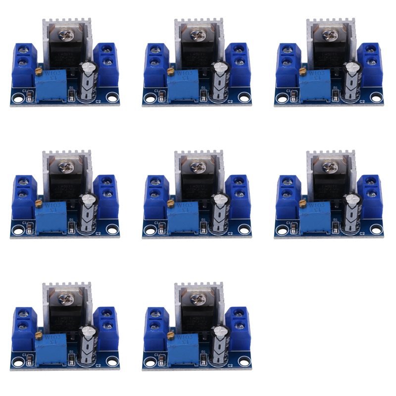 8X LM317 DC-DC 1.5A 1.2-37V Pa - Pc Power Supply ulasan dan harga