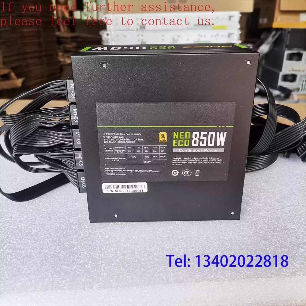Untuk Antiac 850W Full Module  - Power Supply 650W ulasan dan harga