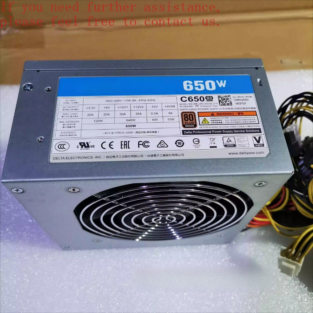 Untuk Antiac 850W Full Module  - Power Supply 650W ulasan dan harga
