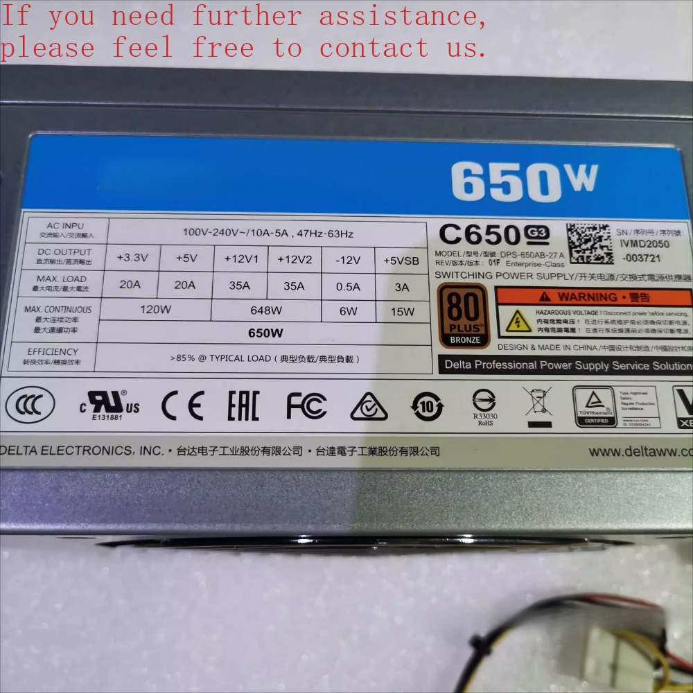 Untuk Antiac 850W Full Module  - Power Supply 650W ulasan dan harga