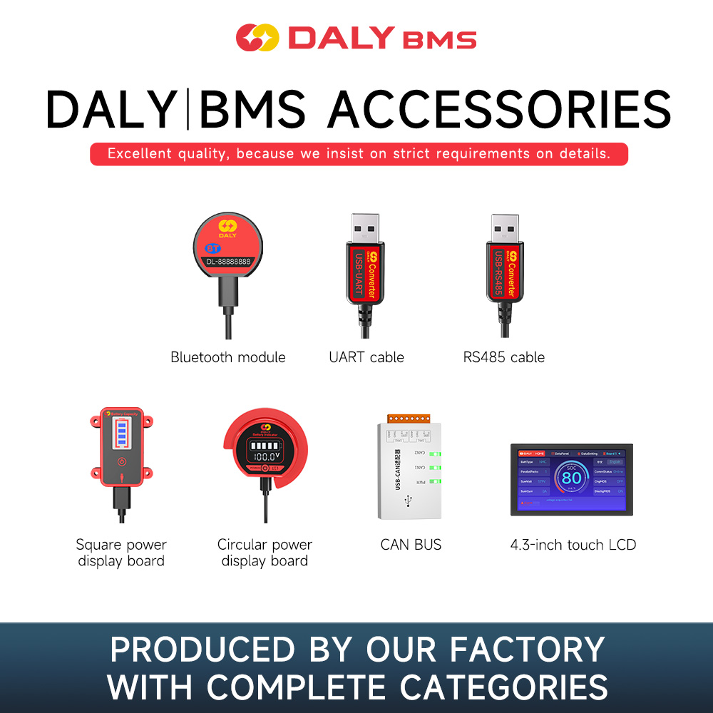 Modul BMS Pintar Daly BMS WIFI - Modular Power Supply ulasan dan harga
