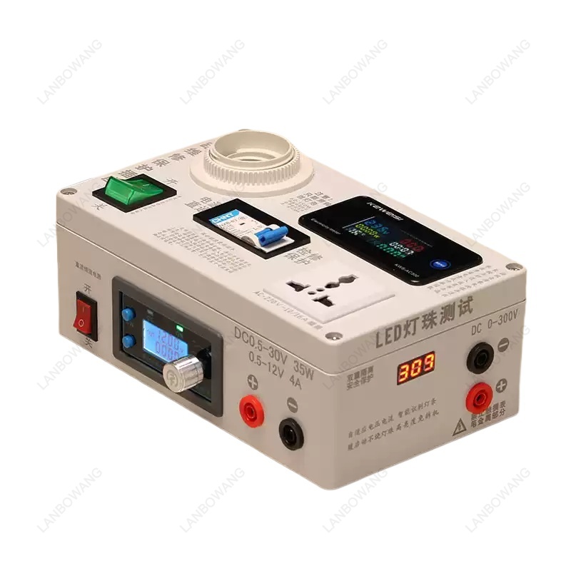 Penguji Daya Soket Listrik Por - Power Supply Tester ulasan dan harga