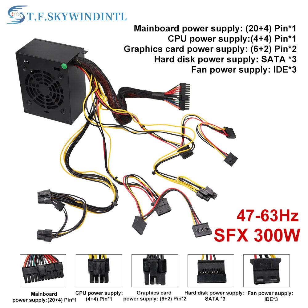 T.F.SKYWINDINTL 300W SFX Sumbe - Power Supply 650W ulasan dan harga