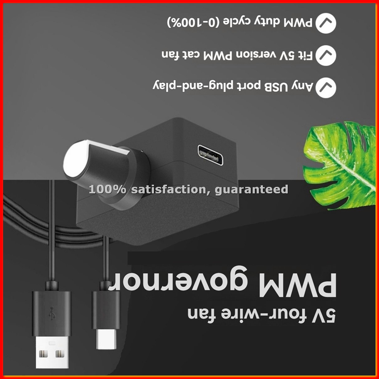 Pengontrol Kecepatan PWM 5V 4P - Power Supply ulasan dan harga